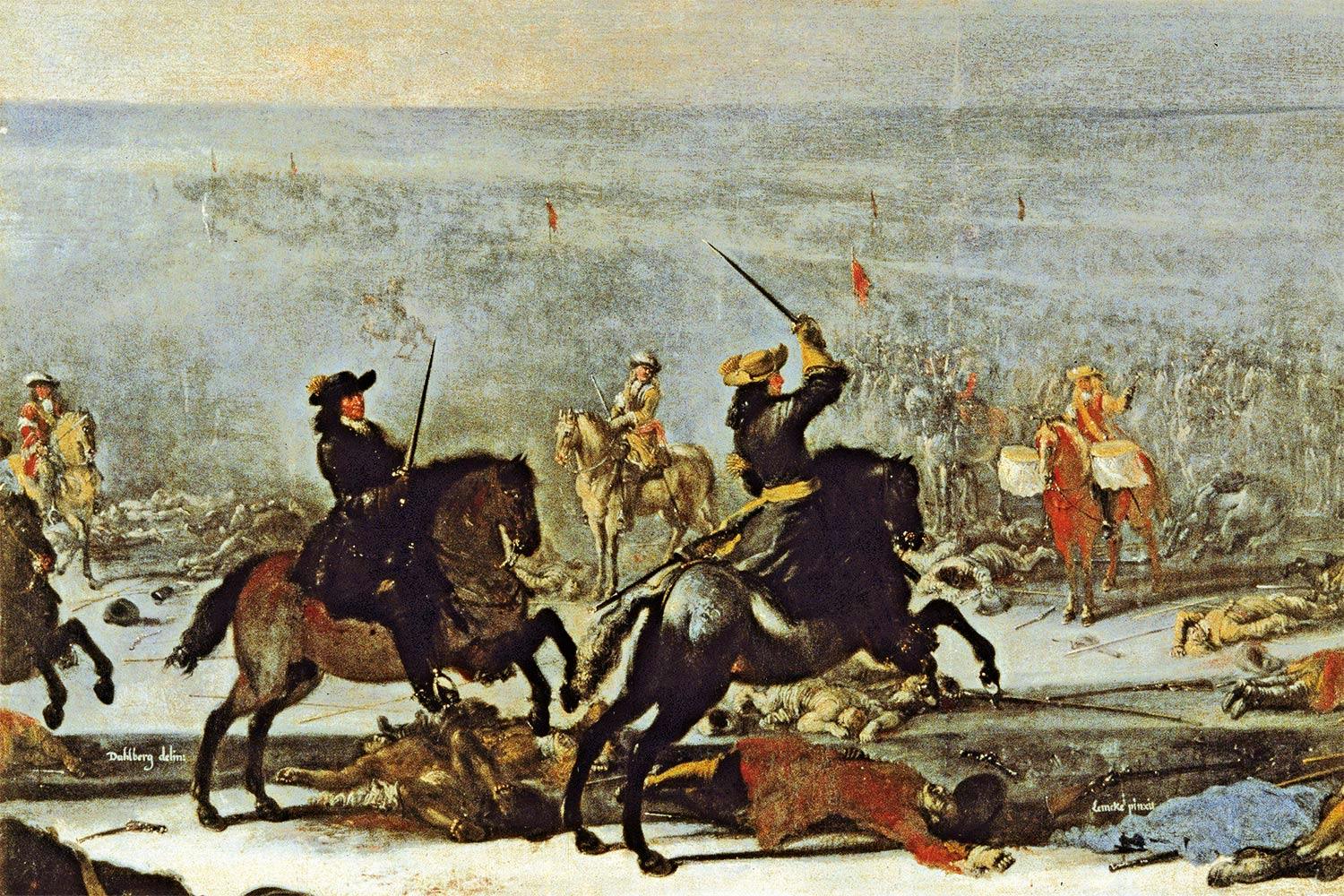 karl xi slaget vid lund